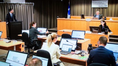 La máquina del gobierno de Capote | The Montreal Journal
