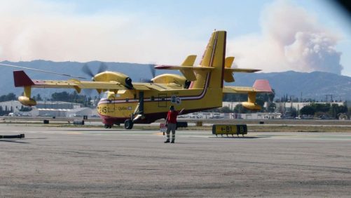 Avión Sopfeu dañado en California: una sentencia de prisión y una multa salada para el piloto de los drones