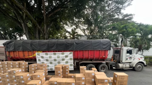 con elaborado plan, hurtaron mercancía de $1.200 millones en Buenaventura