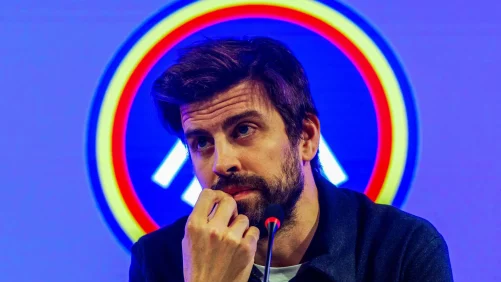 La RFEF estudia expedientar a Gerard Piqué por su polémico incidente con un árbitro tras el Andorra