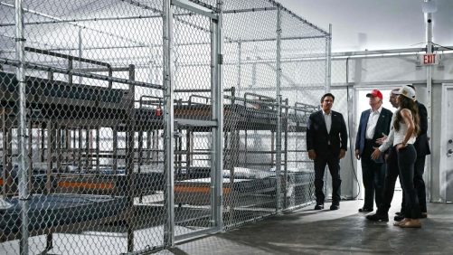 El "Alcatraz de los caimanes" puede permanecer abierto en espera de una decisión sobre la apelación