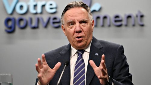 Sr. Legault, danos un último servicio, ¡por favor!
