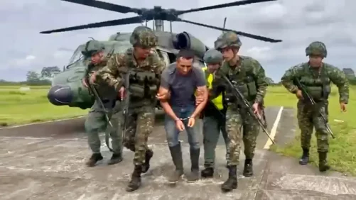 comunidad intentó impedir la captura de peligroso hombre de las disidencias