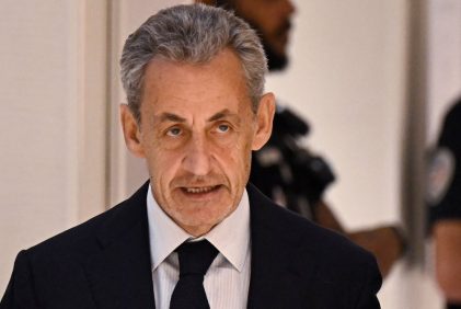 La Justicia Francesa Condena A 5 Años de Prisión Al Expresidente Nicolas Sarkozy | Internacional | Noticias