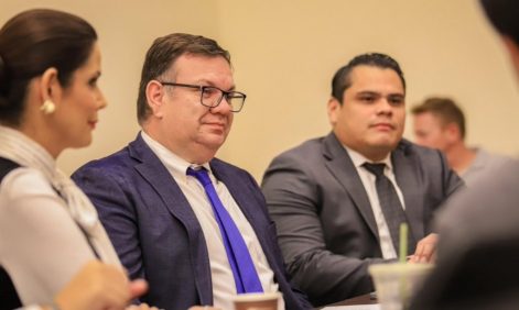 Diputado Christian Guevara recupera visa de Estados Unidos |