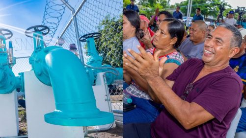 DOM instaura nuevo sistema de agua potable, en Usulután Oeste |