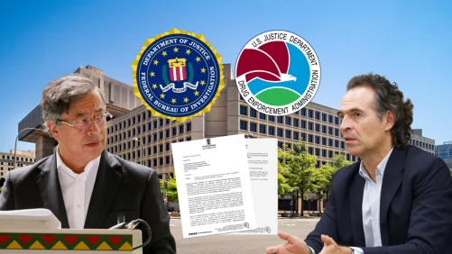 Las revelaciones clave de la carta del alcalde de Medellín, Federico Gutiérrez, al FBI y la DEA denunciando el 'tarimazo' del presidente Gustavo Petro