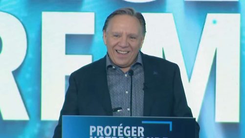 Congreso del CAQ: François Legault "parece haber encontrado su brújula, lo cual es más correcto que nunca"