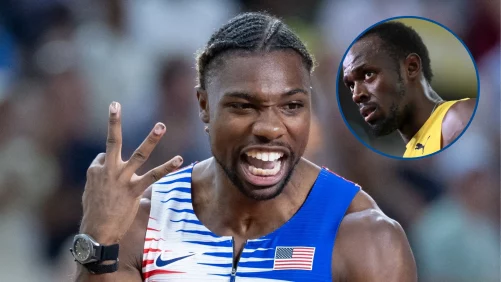 Está tan loco como Gatlin. Solo son palabras