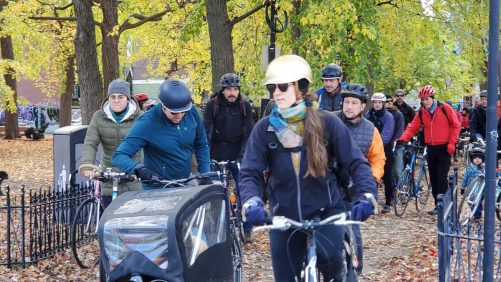 Express Bike Network: pronto una ruta de ciclo en homenaje a Robert Silverman en Montreal