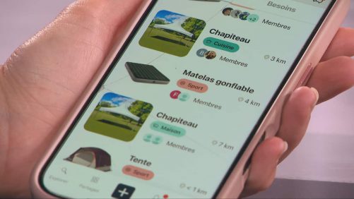 Compartir el club: la aplicación que le permite pedir prestado en lugar de comprar