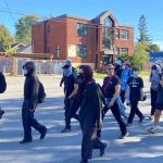 Muerte de un adolescente de 15 años: una manifestación para exigir usar la cámara por los oficiales de policía