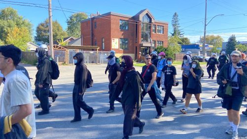 Muerte de un adolescente de 15 años: una manifestación para exigir usar la cámara por los oficiales de policía