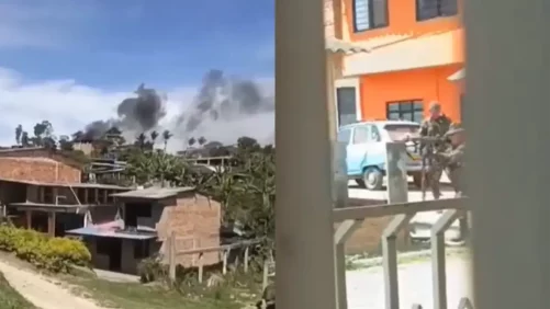 indagan si un civil habría perdido la vida durante un hostigamiento en el oriente del departamento
