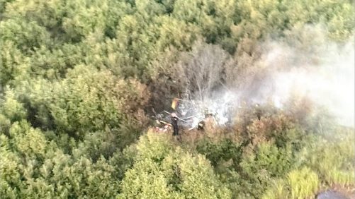 Dos muertos en el aplastamiento de un avión en Haute-Mauricie