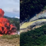 destruyen maquinaria utilizada para minería ilegal en Amalfi y Urrao