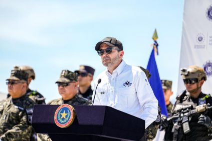 Cualquier operación de narcotráfico frente a costas salvadoreñas será desmantelada |