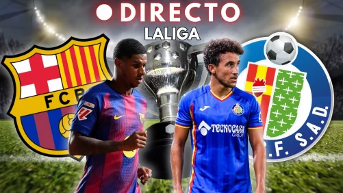 Barça - Getafe de LaLiga, en directo