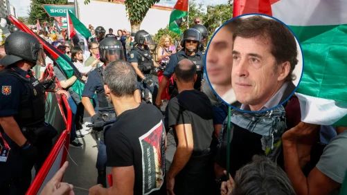 Estos son grupos antisistema que le da igual Gaza
