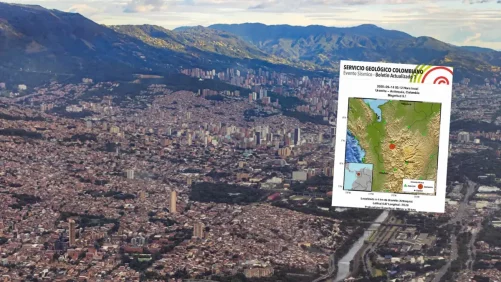 Así se vivió el temblor de magnitud 5.3 que despertó a los habitantes de Medellín y Antioquia en la madrugada del 14 de septiembre