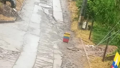 investigan si caneca dejada en guardería en Anorí tiene explosivos
