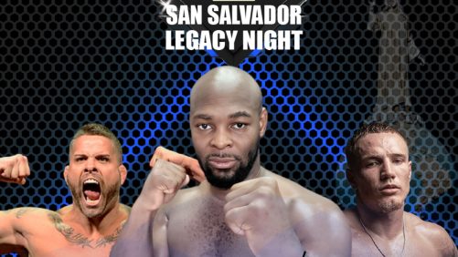 El Salvador hace historia con “Legacy Night”, la primera cartelera de boxeo profesional en el país |