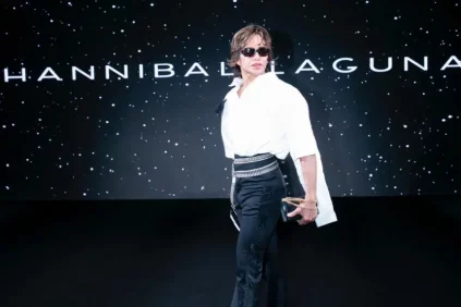 El salvadoreño Eduardo Zelaya destaca en Mercedes-Benz Fashion Week Madrid 2025 |