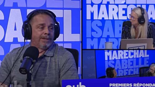 "Es exigente, es brutal": un ex bombero de Montreal levanta el velo de las realidades de la profesión