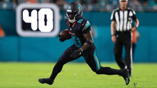 Una lesión devastadora para Tyreek Hill y los delfines
