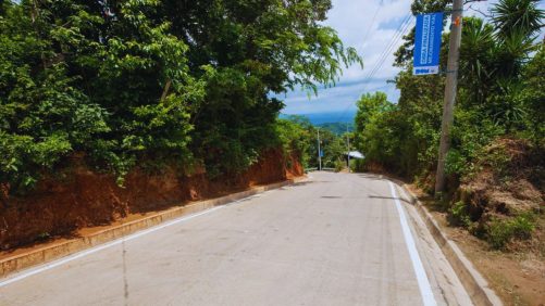 DOM inaugura calle renovada en San Francisco Chinameca que beneficiará a más de 35,000 habitantes |