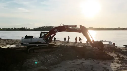 UNGRD y comunidad unen fuerzas para reactivar trabajos en el Canal de La Esperanza