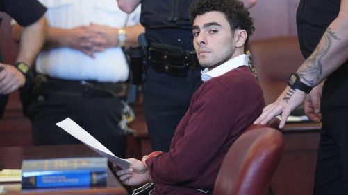 Los abogados de Luigi Mangione solicitan el abandono de la pena de muerte