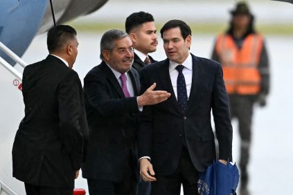 Marco Rubio Llega A México para Primera Visita Oficial | Internacional | Noticias