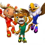 Así son Maple, Zayu y Clutch, las mascotas del Mundial de fútbol 2026 que representan a los países anfitriones