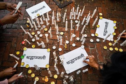Desmienten la Muerte de la Esposa de Un ex Primer Ministro Nepalí Atacada en Las Protestas | Internacional | Noticias