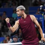 Horario y dónde ver el partido entre Carlos Alcaraz y Casper Ruud de las semifinales del ATP 500 de Tokio