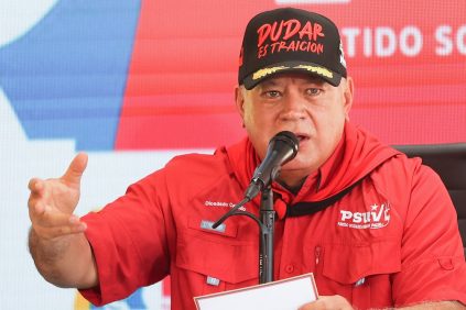 Diosdado Cabello Dice que Venezuela Está Preparada para "Cualquier Guerra Prolongada" | Internacional | Noticias