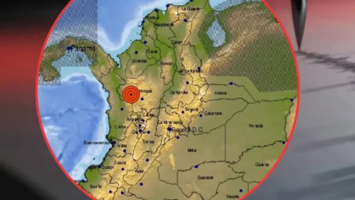 sismo de magnitud 4,6 se registró en Urrao, Antioquia, la tarde de este domingo 21 de septiembre