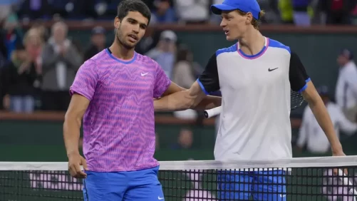 esta es la desorbitada millonada por la que luchan Carlos Alcaraz y Jannik Sinner en la gran final