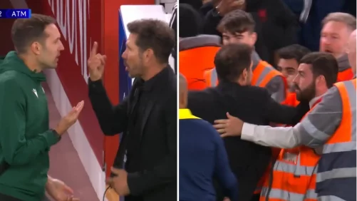 No sabes lo que es ser insultado 90 minutos