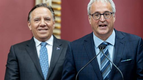François Legault pone al ex ministro Pierre Dufour en la puerta del Caucus Caquiste y el descontento continúa en Abitibi
