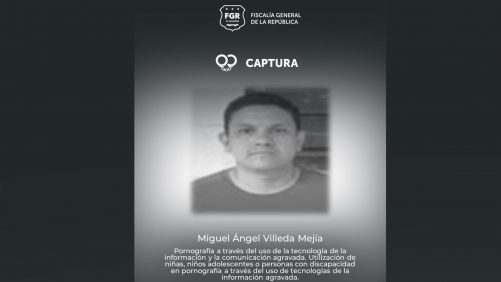 Capturan a profesor acusado de solicitar fotos con fines sexuales a estudiante |