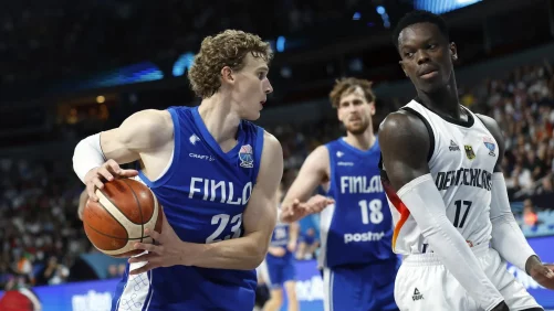 Alemania, finalista del Eurobasket tras imponerse a Finlandia