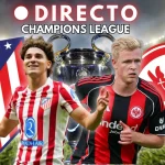 Atlético de Madrid - Eintracht Frankfurt de Champions League, en directo: marcador, goles y última hora de la jornada 2