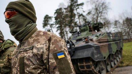 "Huele a la desesperación en Rusia": las fuerzas ucranianas son buenas en el conflicto