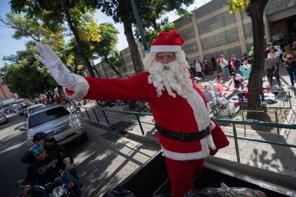 "Para Los Los Amargados no Habrá NaviDad", Venezuela Vuelve Adelantar Festejos Navideños Desde El 1 de Octubre | Internacional | Noticias