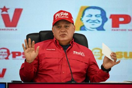 Diosdado Cabello Sobre Supuestos Venezolanos involucrados en protestas: "El Mafioso que Gobierna Ecuador le Falta el Respeto A Su Propio Pueblo" | Internacional | Noticias