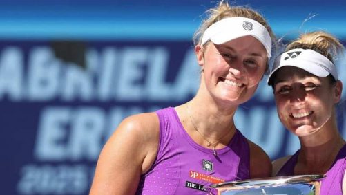 US Open: los canadienses Gabriela Dabrowski y Erin Routliffe ganan su segundo título de Grand Salm