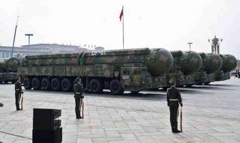 Misiles nucleares, armas láser y drones: este reveló china en su gran desfile militar Junto a Putin y Kim Jong-un | Internacional | Noticias