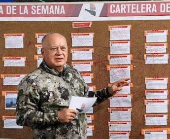 "Ninguna Sospecha de Narcotráfico Autoriza aplicar la Pena de Muerte en el Mar", Dice Diosdado Cabello Sobre Peñero que Estados Unidos Afirma Haber Destruido | Internacional | Noticias